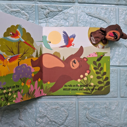 Puppet Book - Bruce the Bear