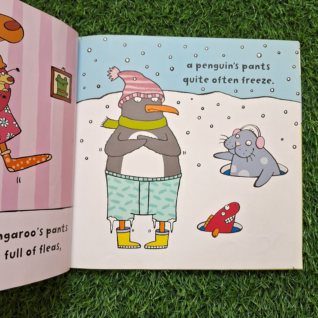 Animal Pants - Very Good Condition Paperback