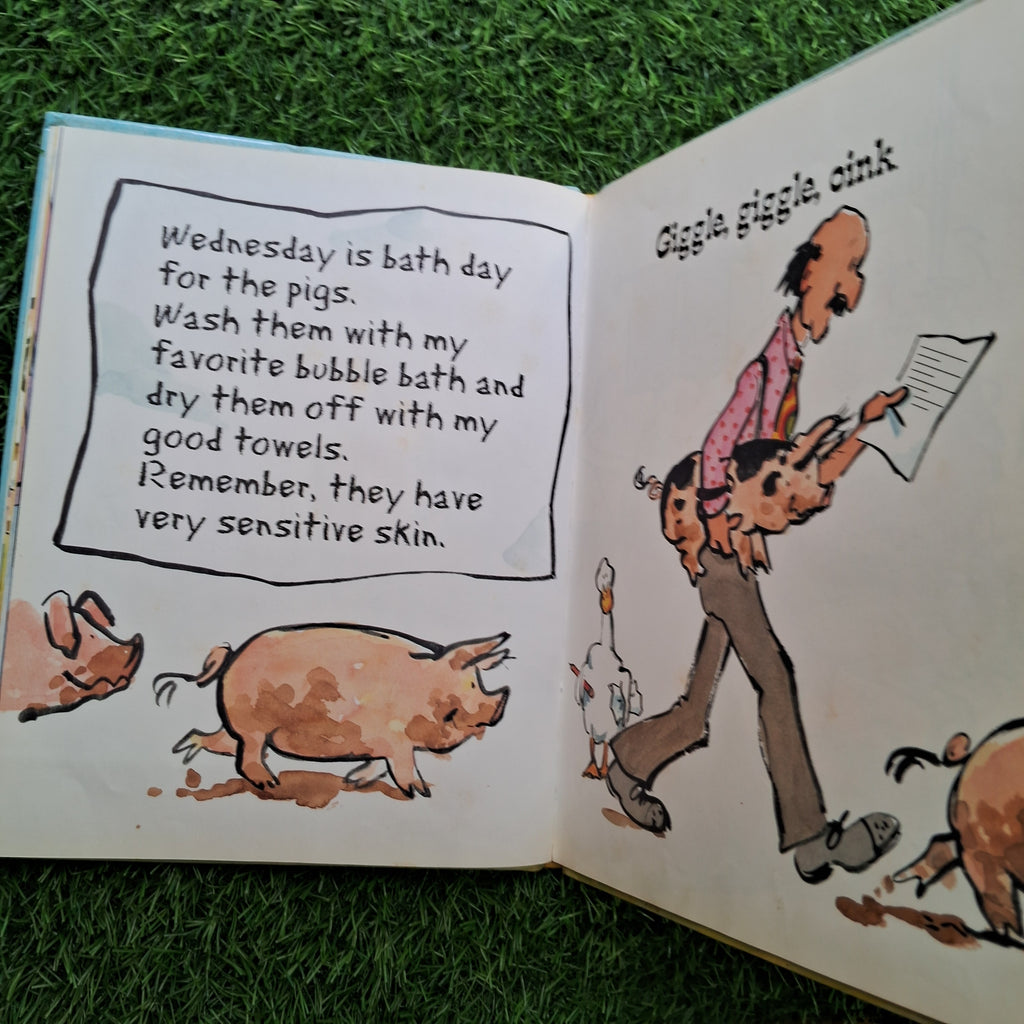 Giggle giggle quack - Very Good Condition Hardcover