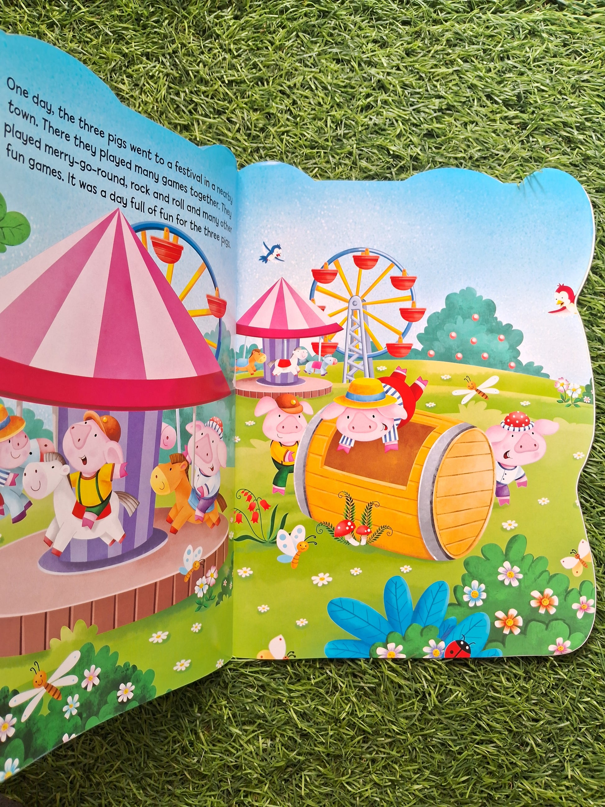 The Three Little Pigs - Story Book