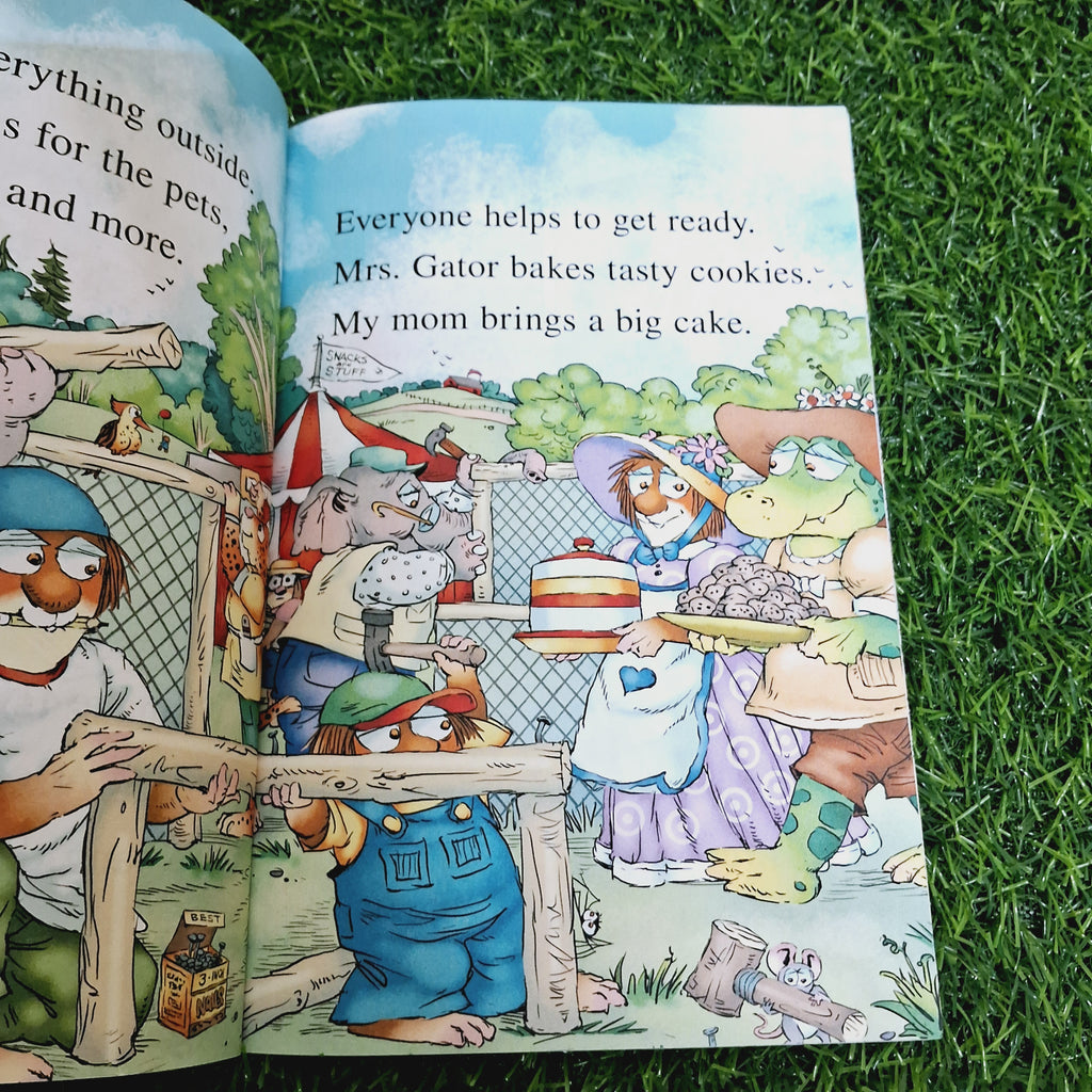 Just pick us Please - Good Condition Paperback