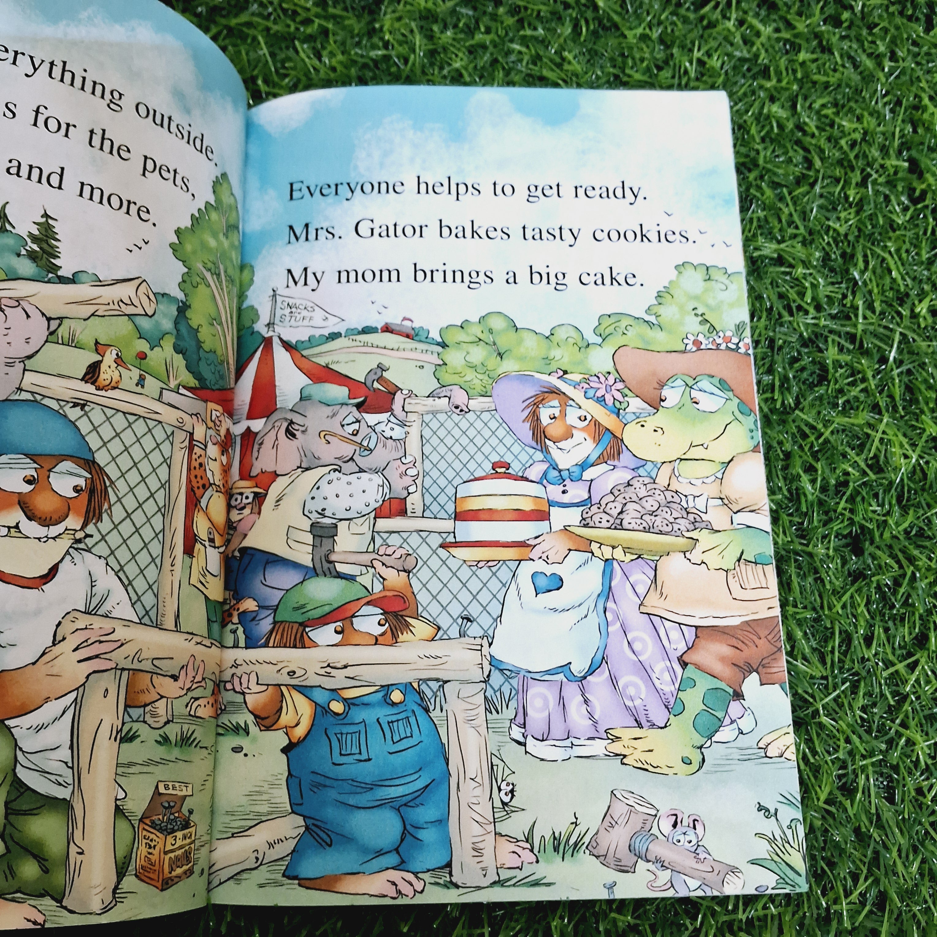 Just pick us Please - Good Condition Paperback