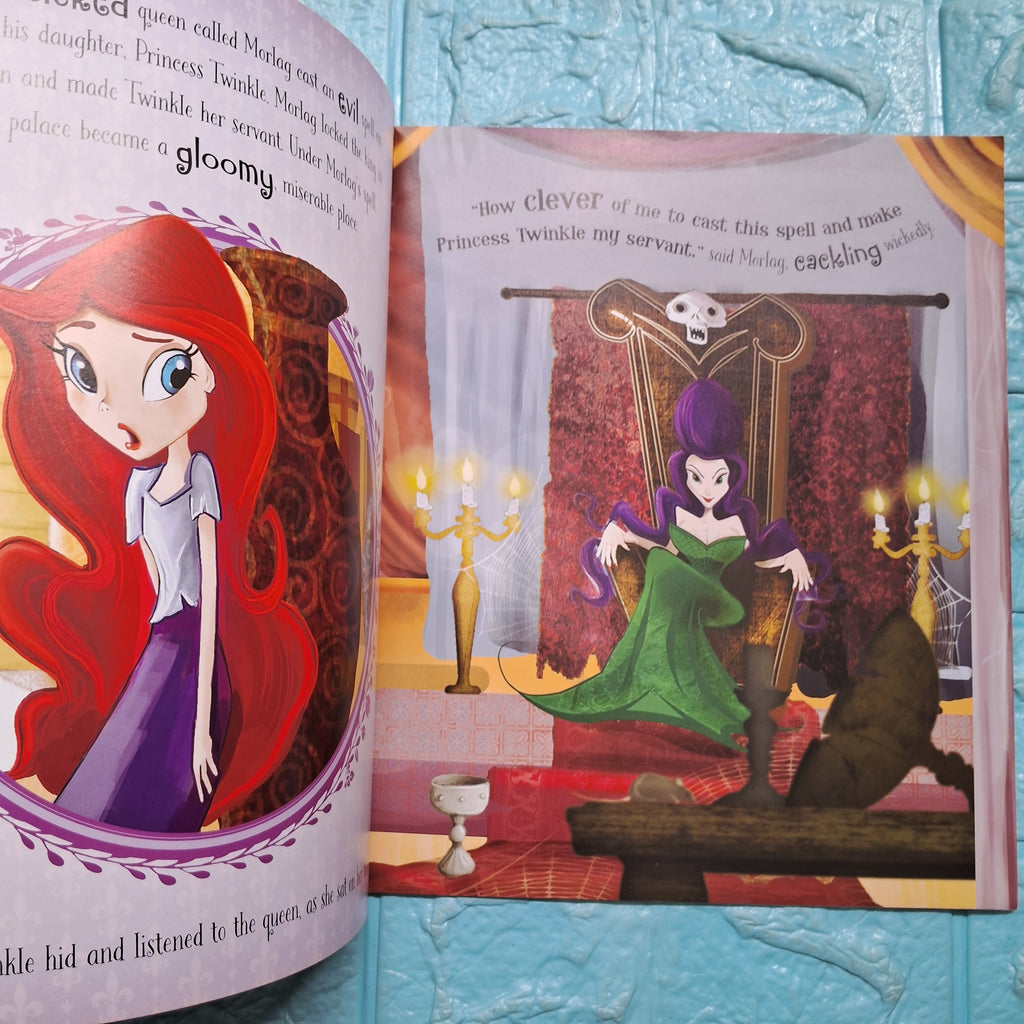 Princess Twinkle's Magic dress - Very Good Condition Paperback