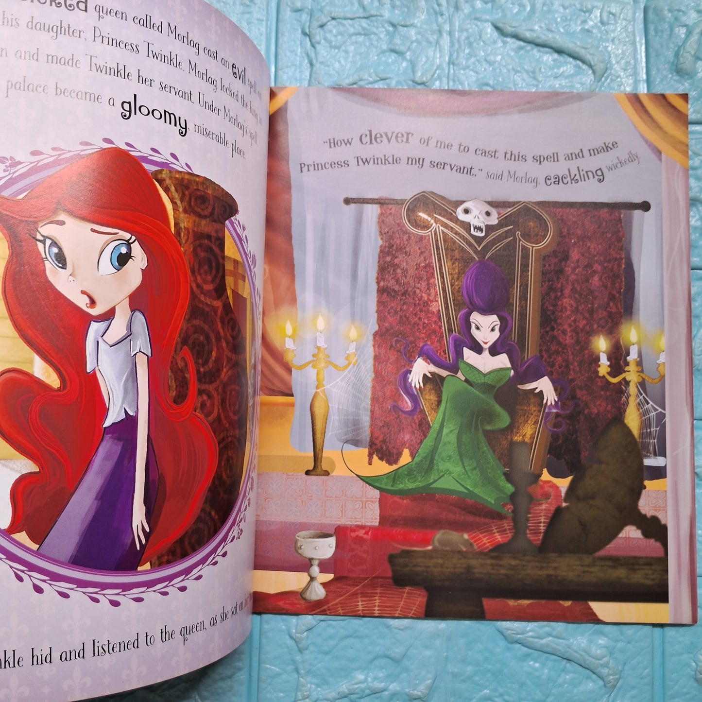Princess Twinkle's Magic dress - Very Good Condition Paperback