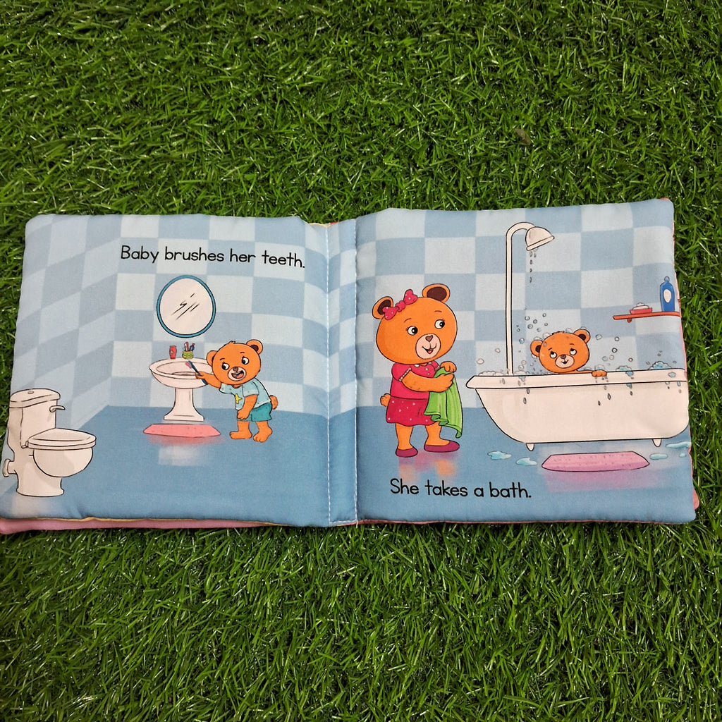 Baby Bear - Good Morning (Cloth Book)