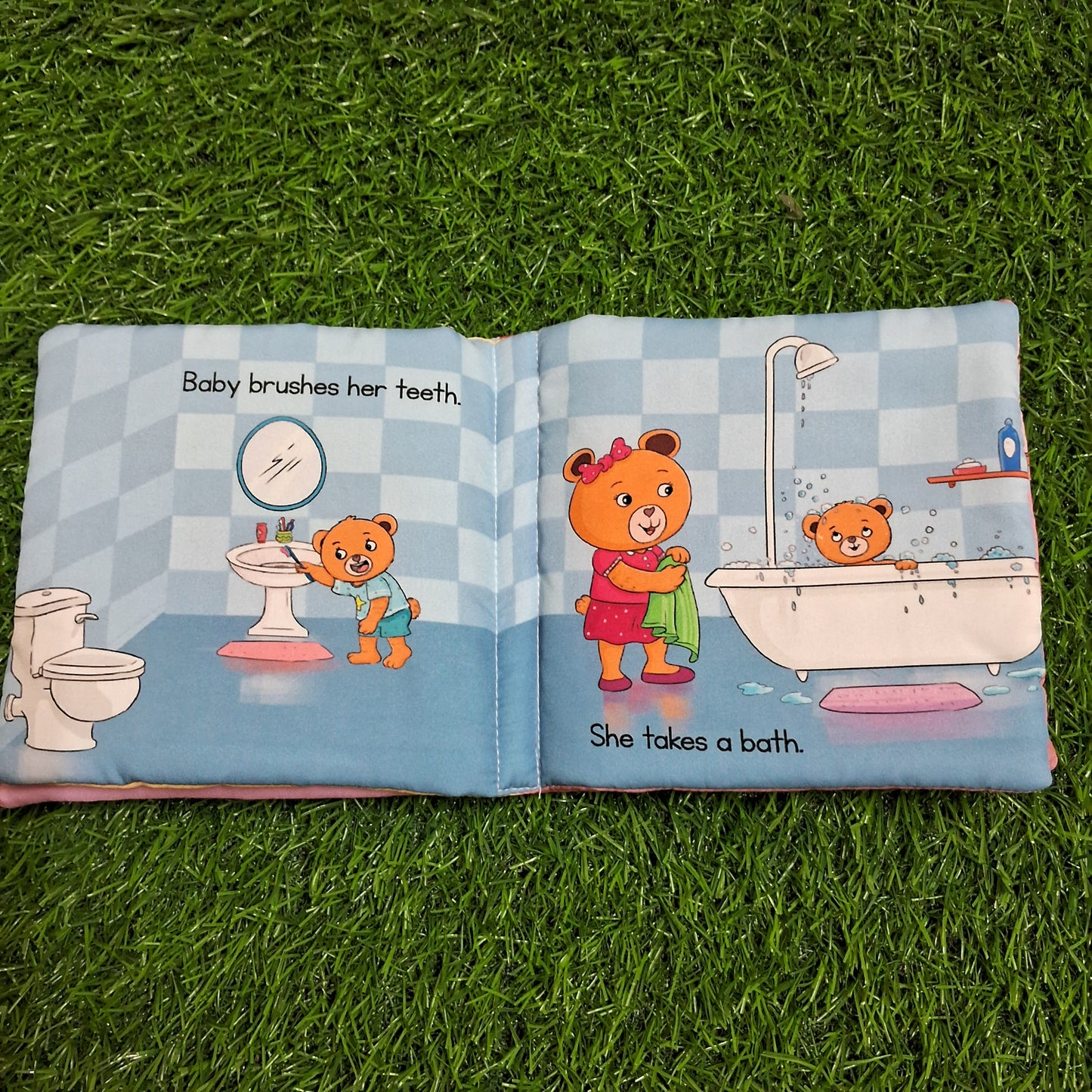 Baby Bear - Good Morning (Cloth Book)