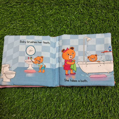 Baby Bear - Good Morning (Cloth Book)