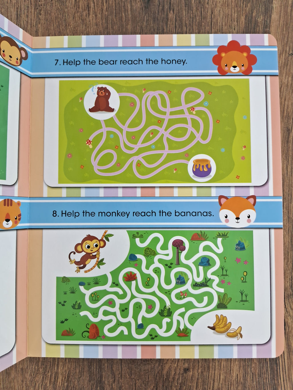 Find the Way Out - Board Book