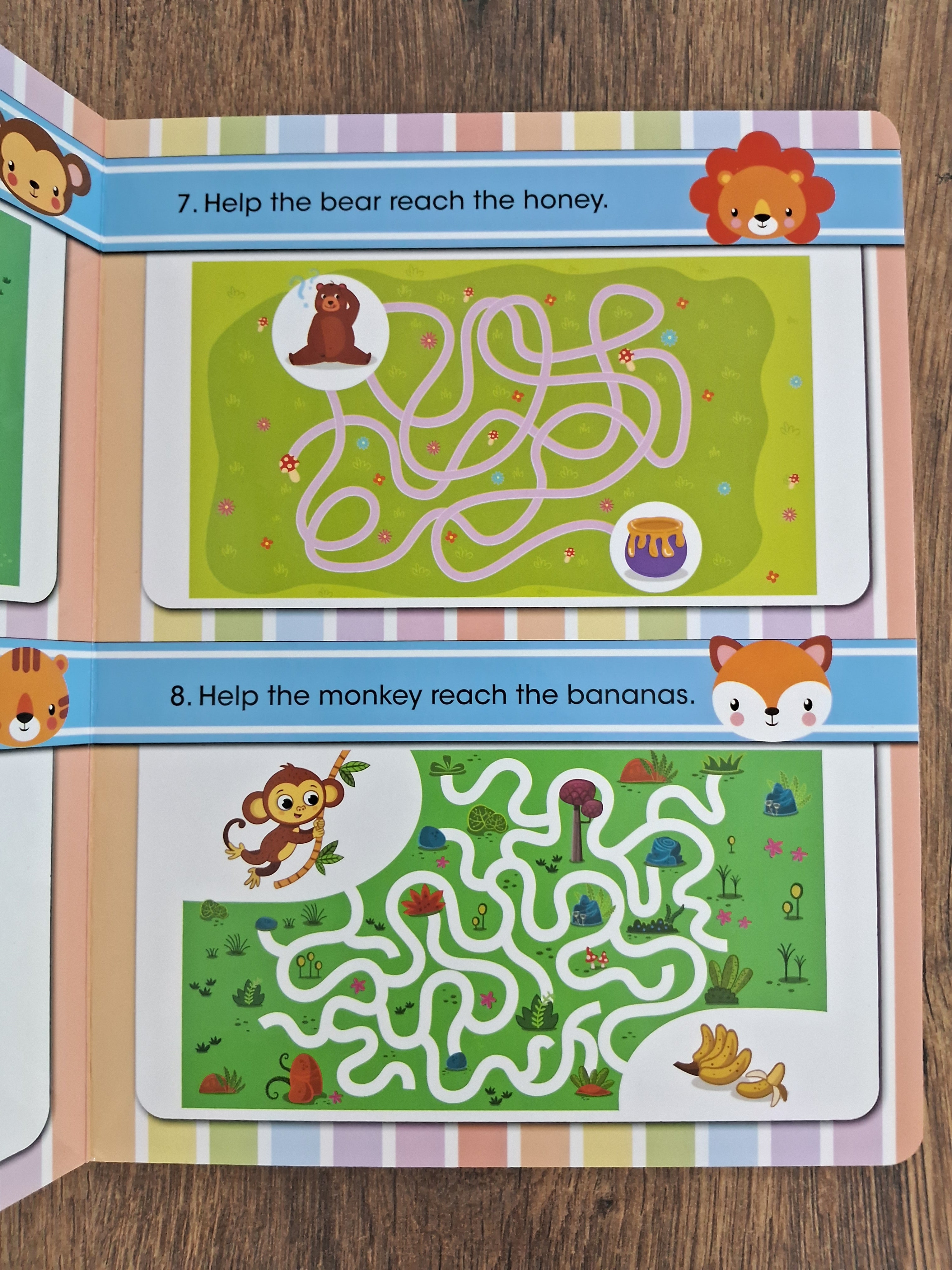 Find the Way Out - Board Book