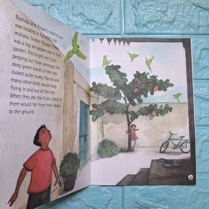 The Lal Badam Tree - English - Level3 - Pratham