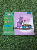 Phonics - Pip's Pizza and Stitch the witch - 2 stories in 1 -  Excellent Condition Paperback