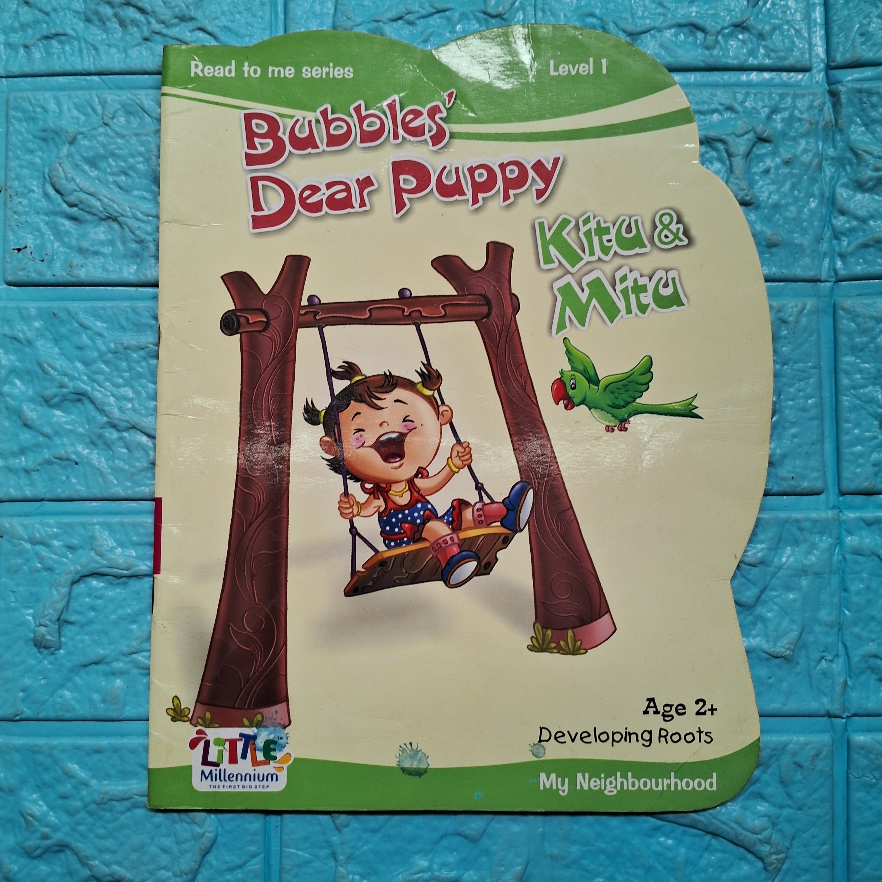 Bubble's Dear Puppy Kittu & Mittu - Very Good Condition Paperback