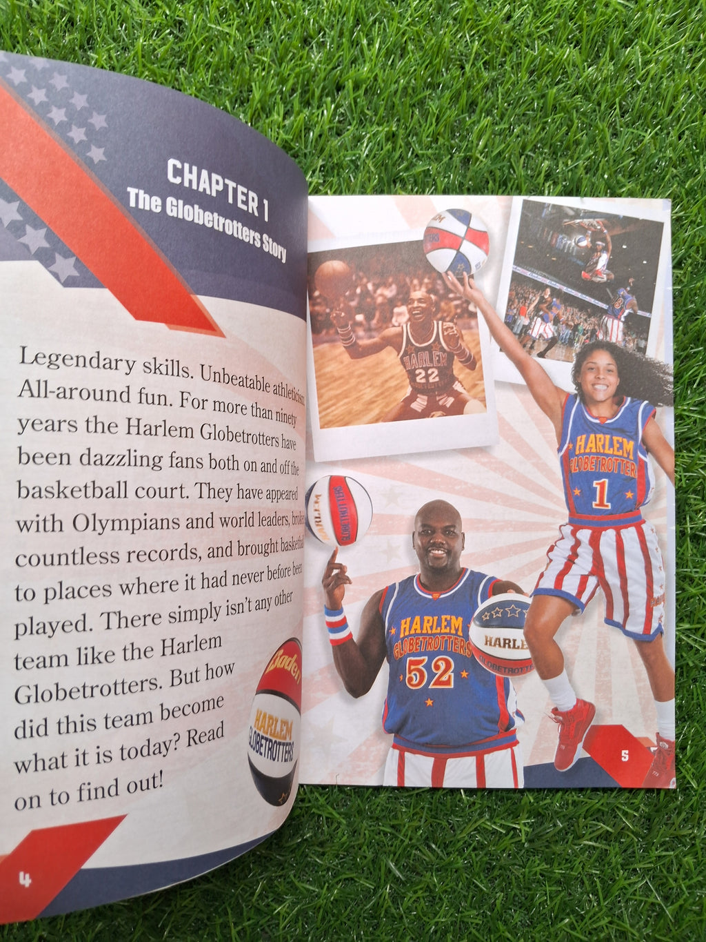 Harlem globetrotter - Good Condition Paperback