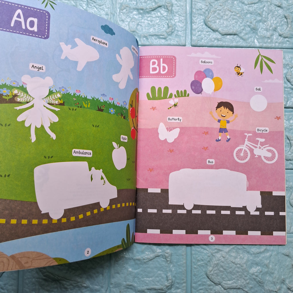 Clearance - My First ABC Sticker book.