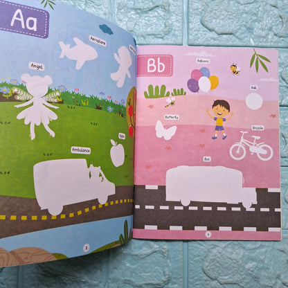 Clearance - My First ABC Sticker book.