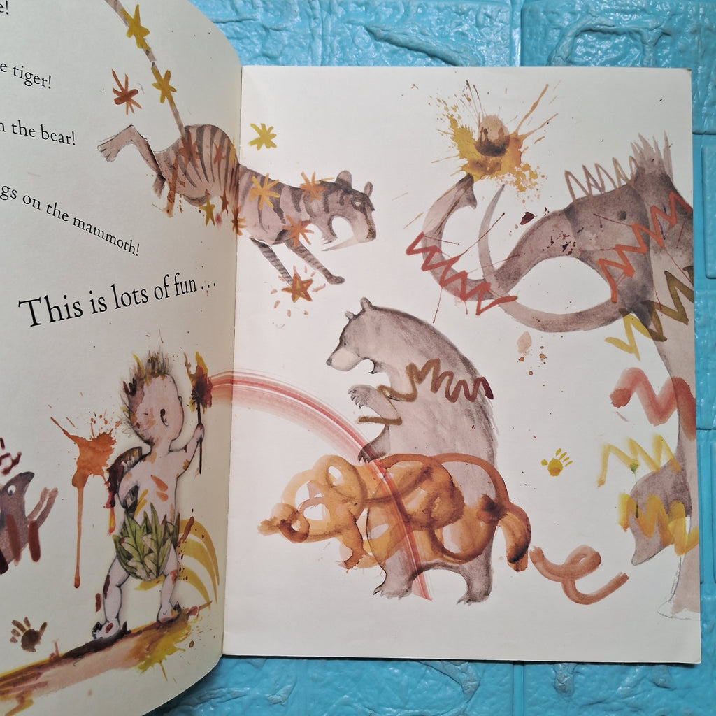Cave Baby - Very Good Condition Paperback
