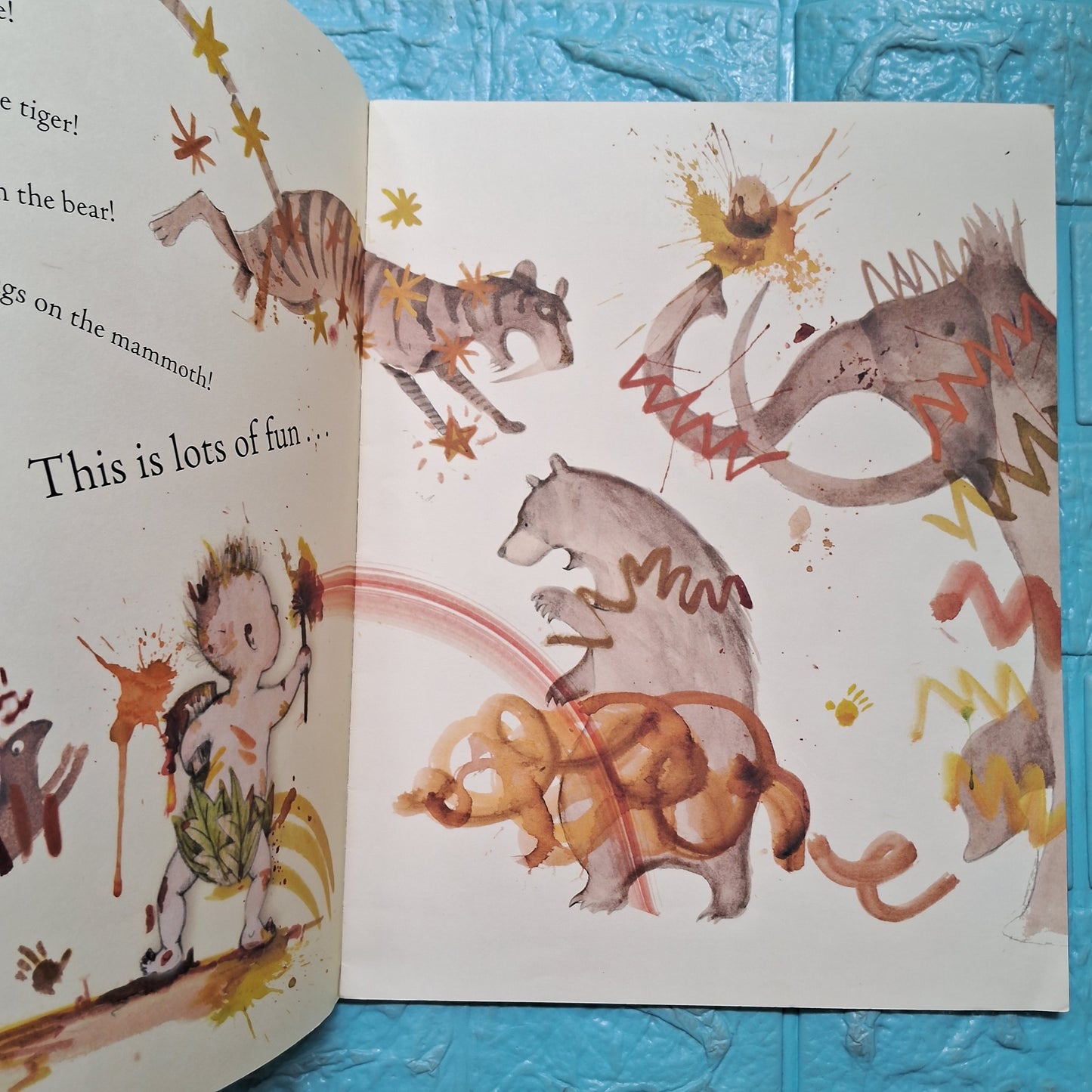 Cave Baby - Very Good Condition Paperback