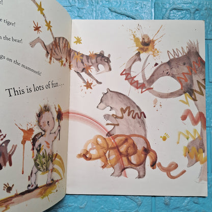 Cave Baby - Very Good Condition Paperback