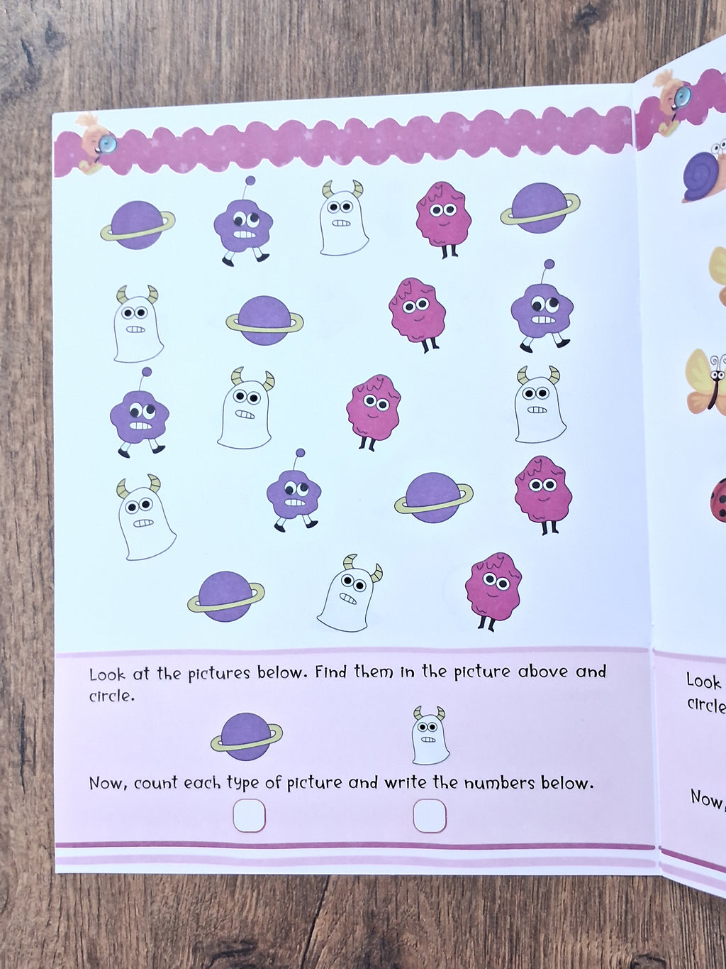 My First Book of Look & Find - Activity Book