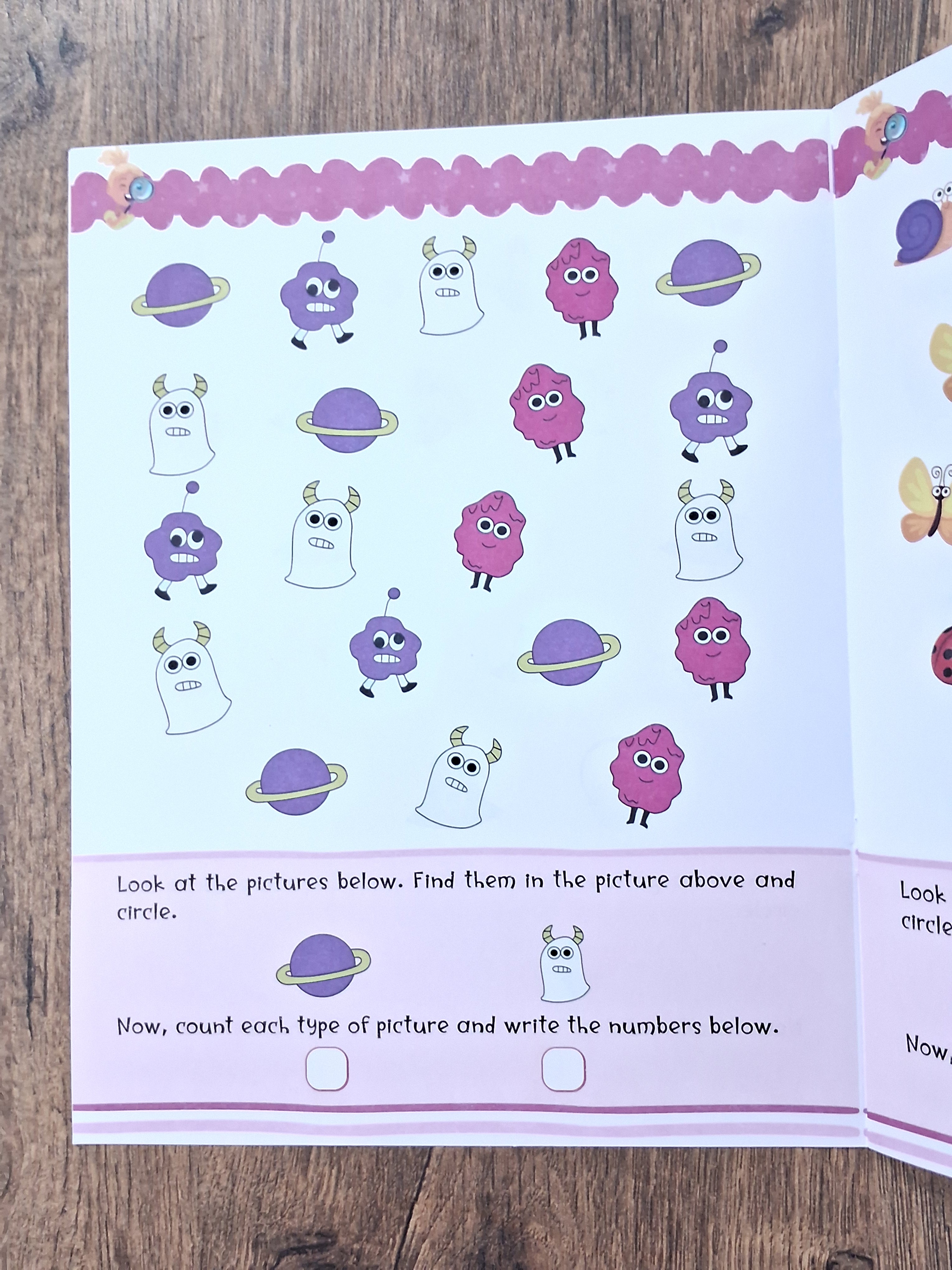 My First Book of Look & Find - Activity Book