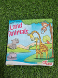 Baby's First Land Animals (Cloth Book)