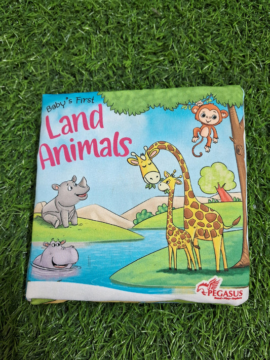 Baby's First Land Animals (Cloth Book)
