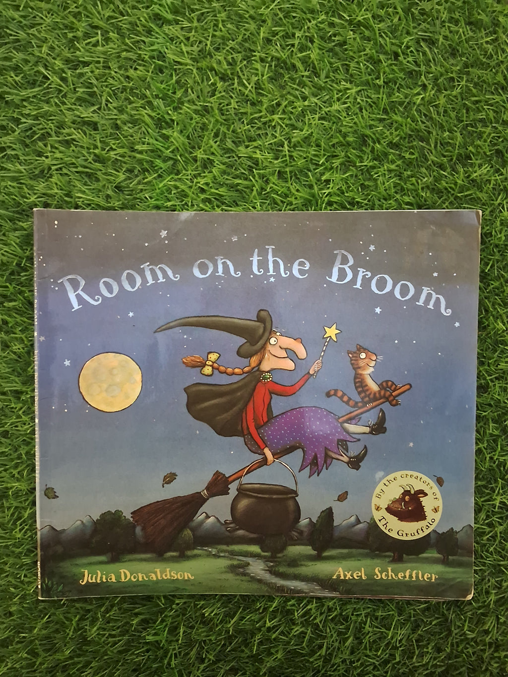 Book of ROOM ON THE BROOM -  Very Good Condition Paperback