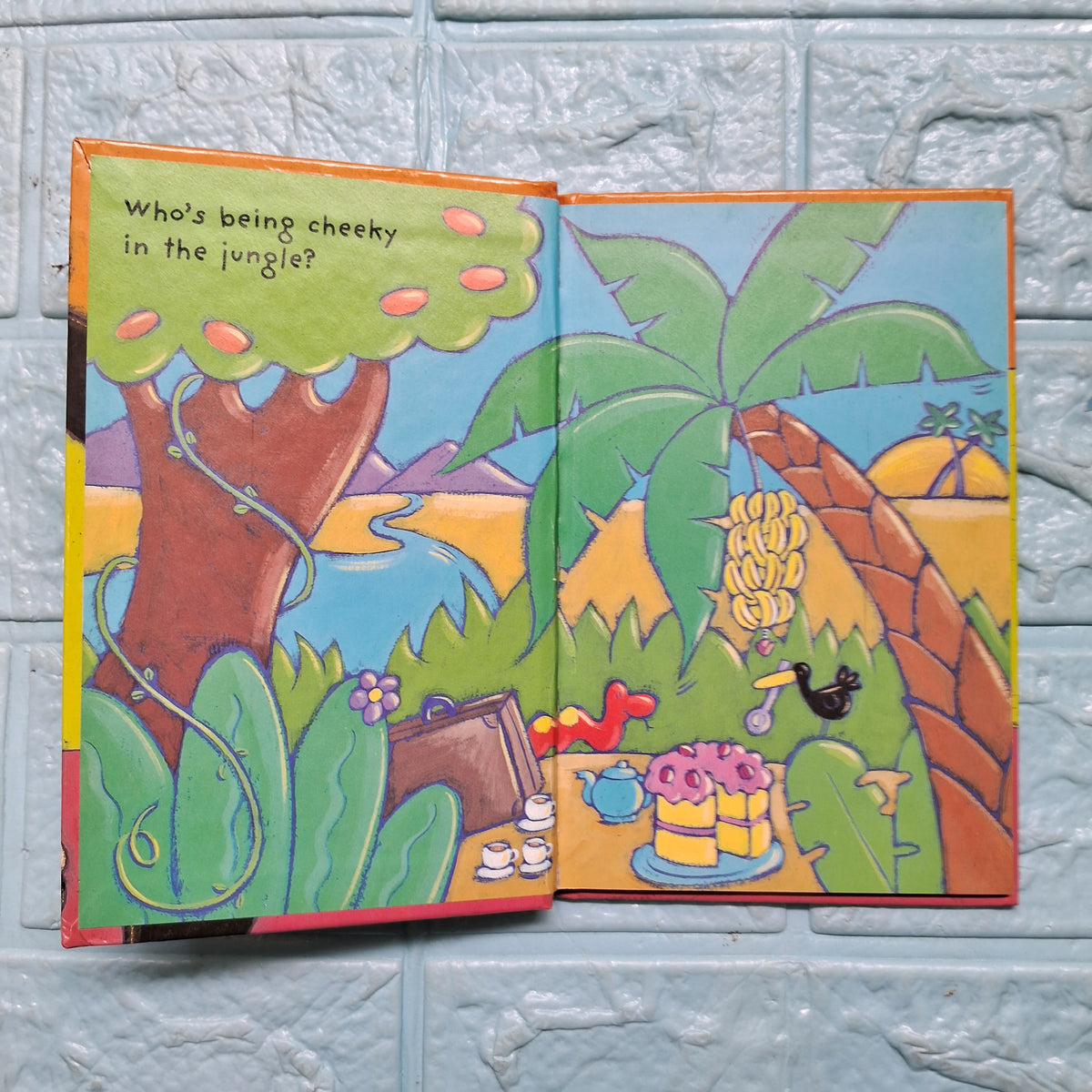 The cheeky chimps - Very Good Condition Hardcover