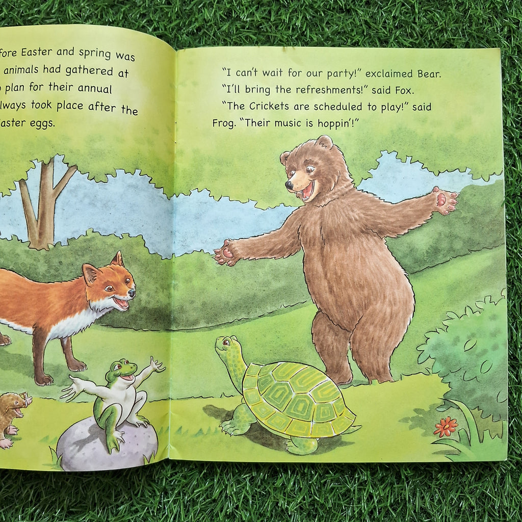 The Easter bunny is missing - Average Condition Paperback