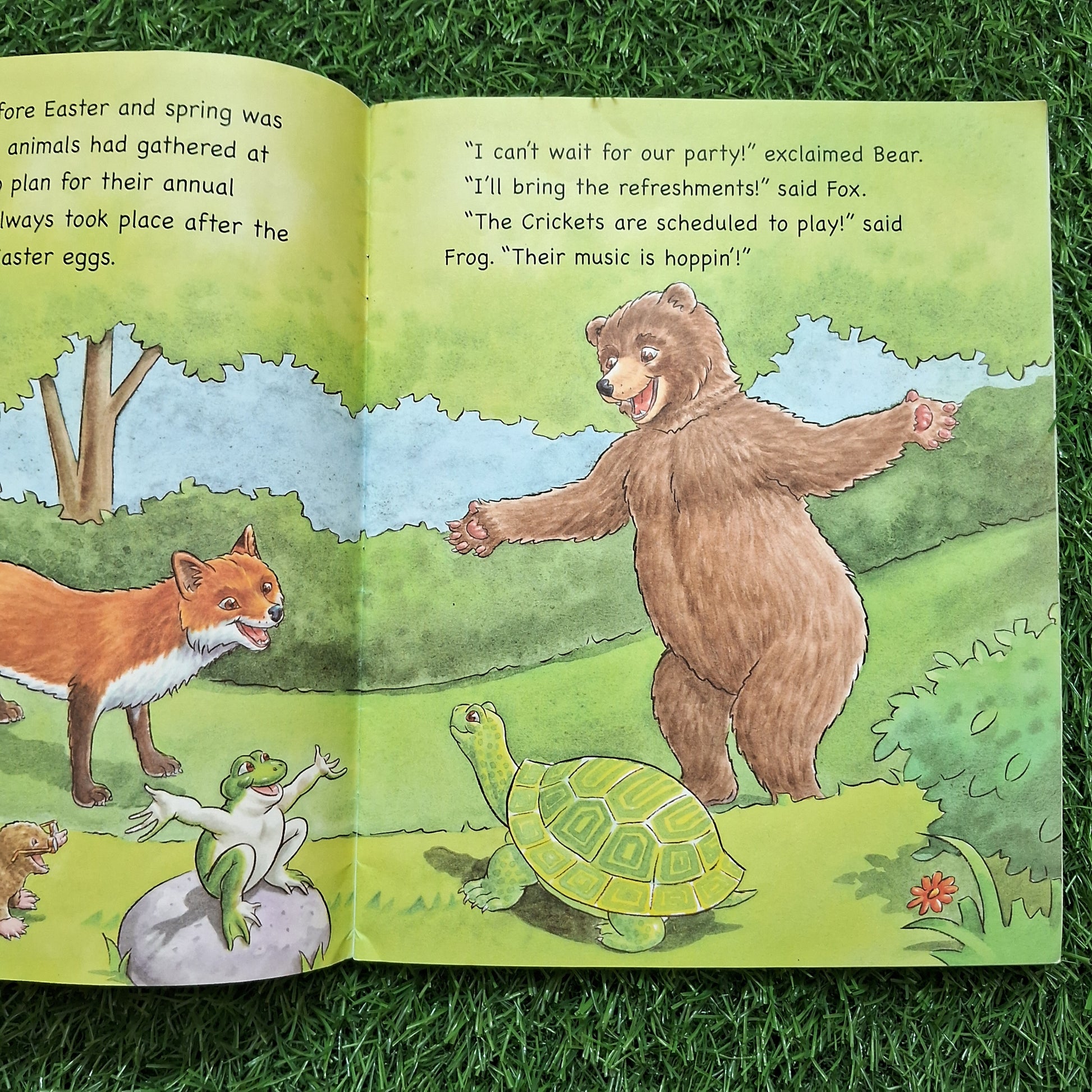 The Easter bunny is missing - Average Condition Paperback