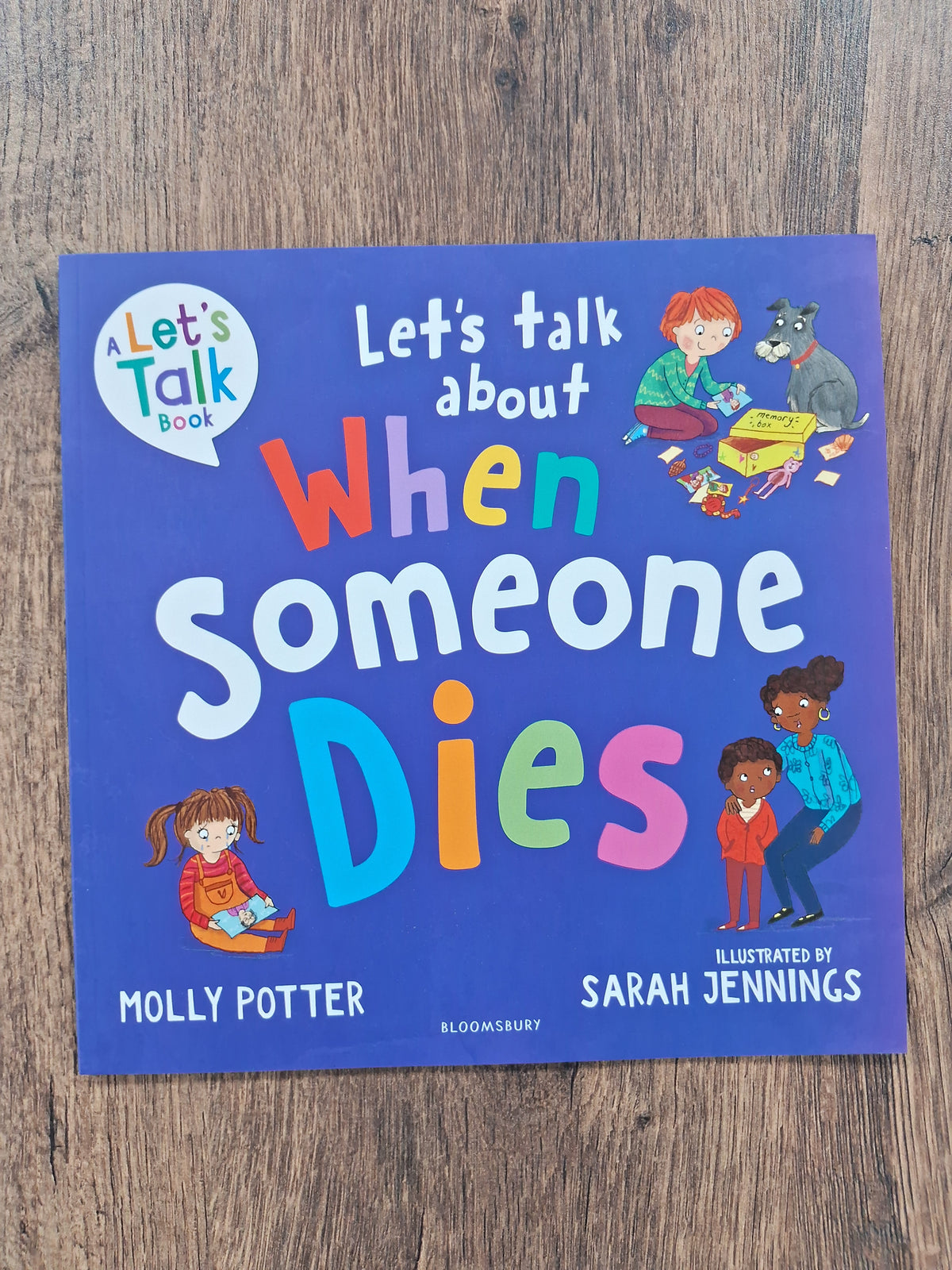 When Someone Dies - A Let's Talk Book