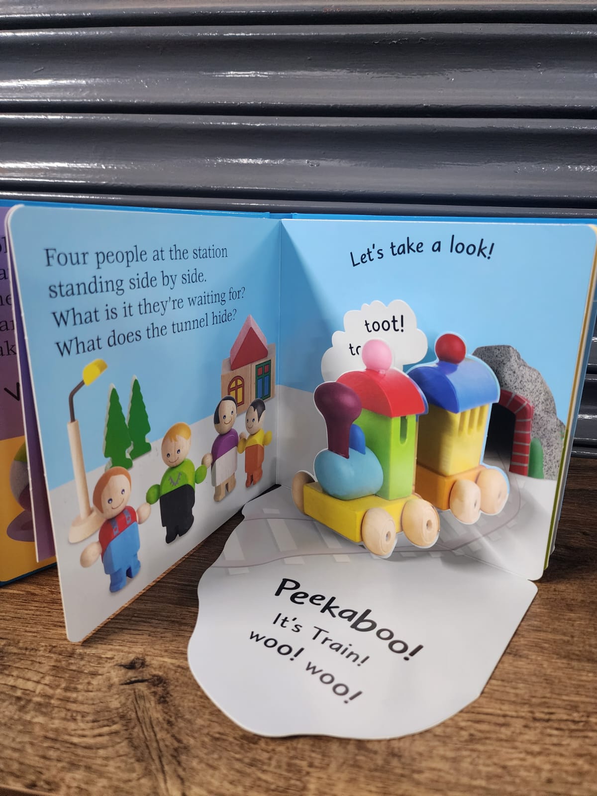 Playtime - Popup Peekaboo