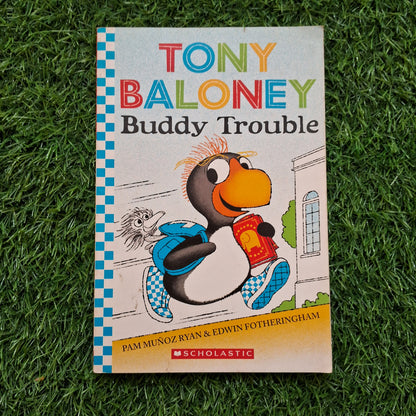 Tony Baloney buddy trouble - Very Good Condition Paperback