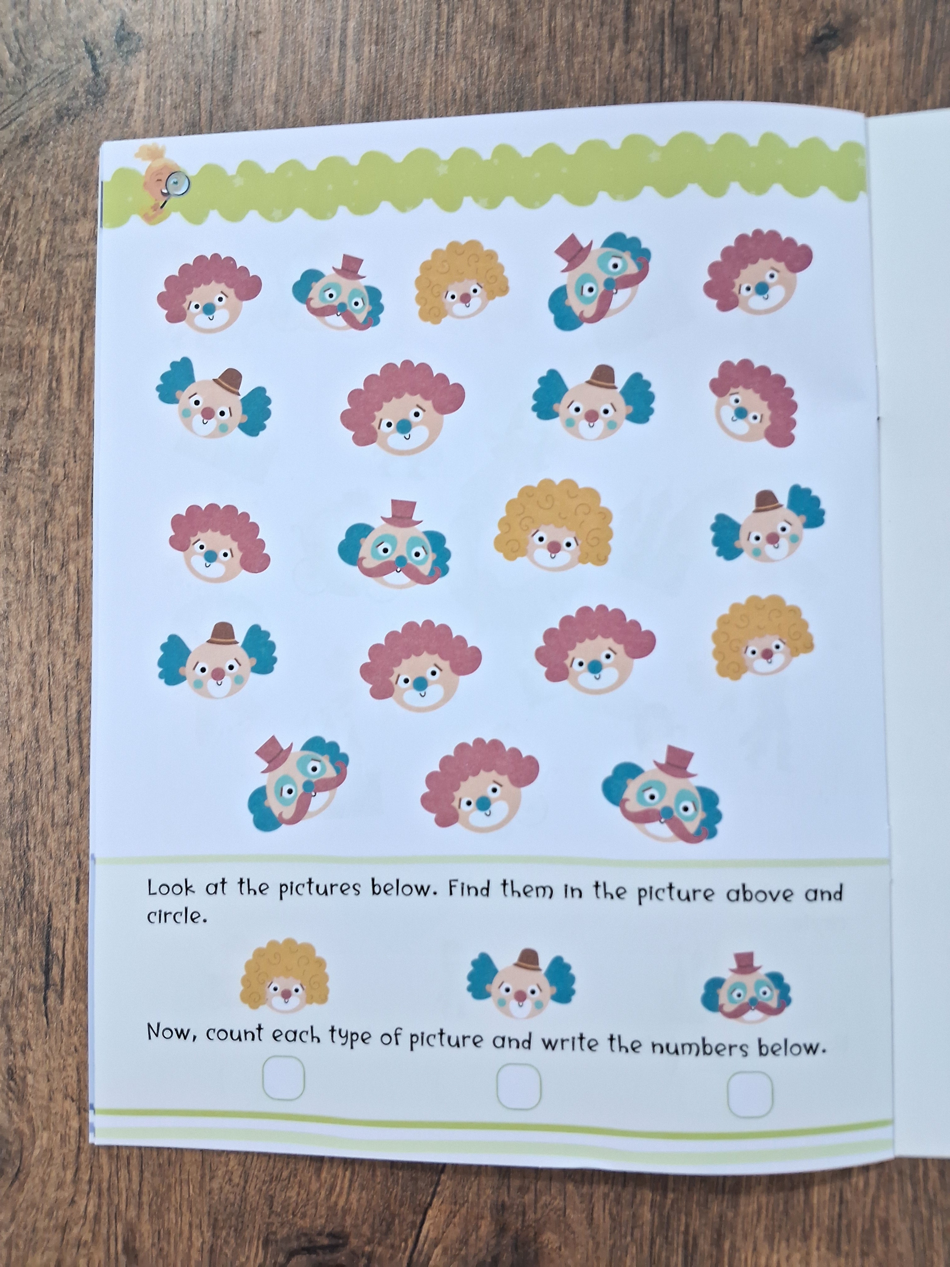 My First Book of Look & Find - Activity Book