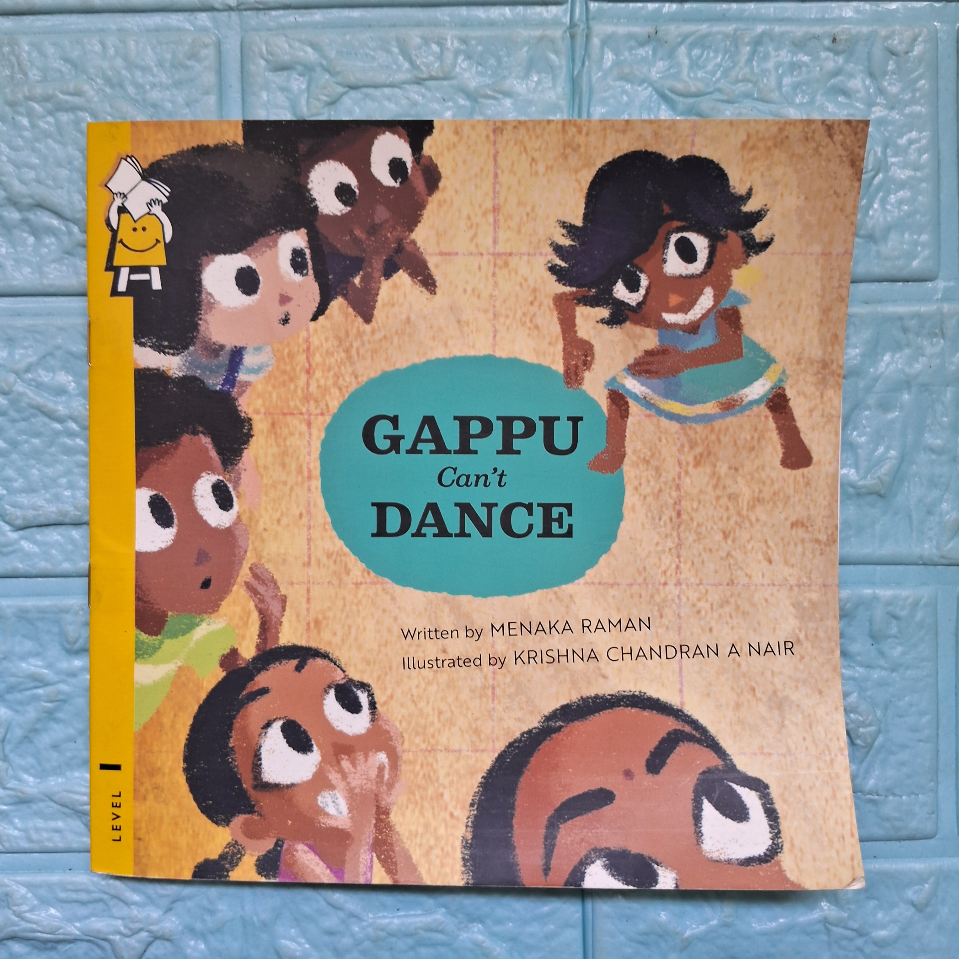 Gappu Can't Dance - English - Level1 - Pratham