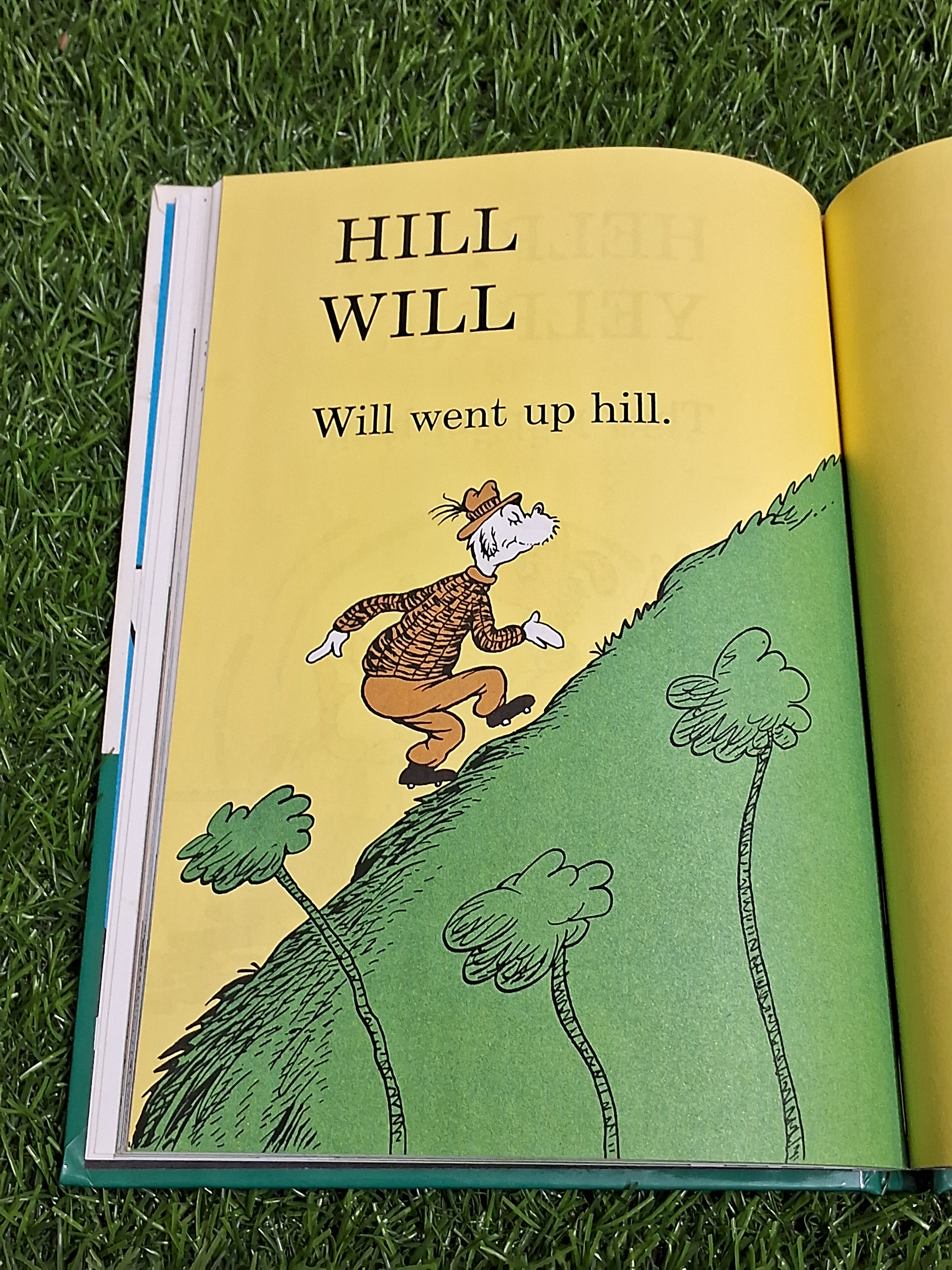 Hop on Pop by Dr.Seuss -  Very Good Condition Hardcover