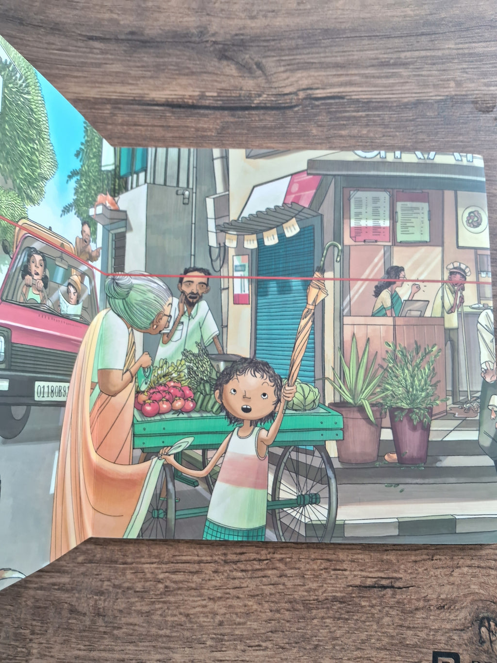 Trring Trring – Accordion Book - Pratham Tamil - Level 1
