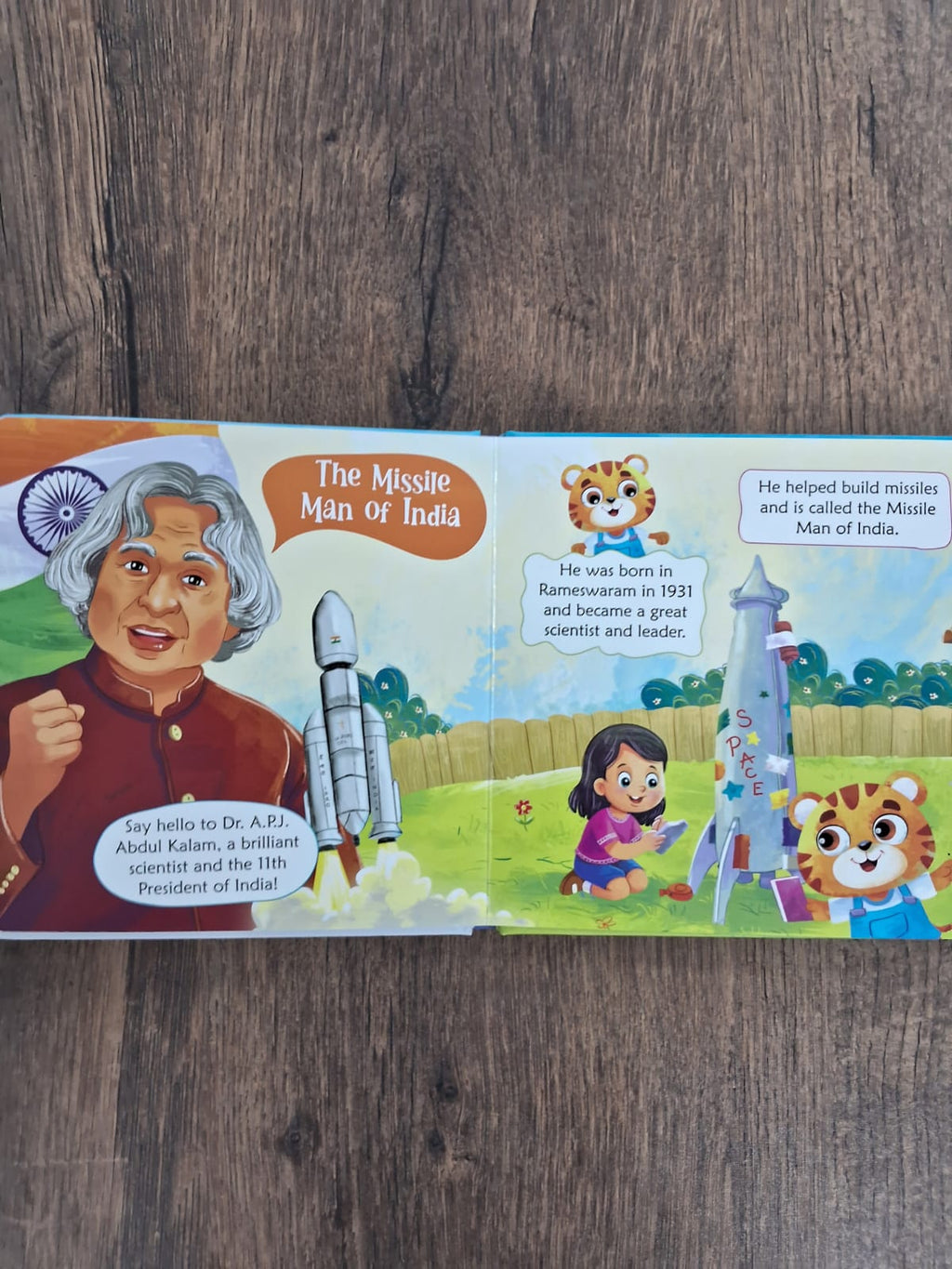 Incredible India - Toddler Board Book Combo