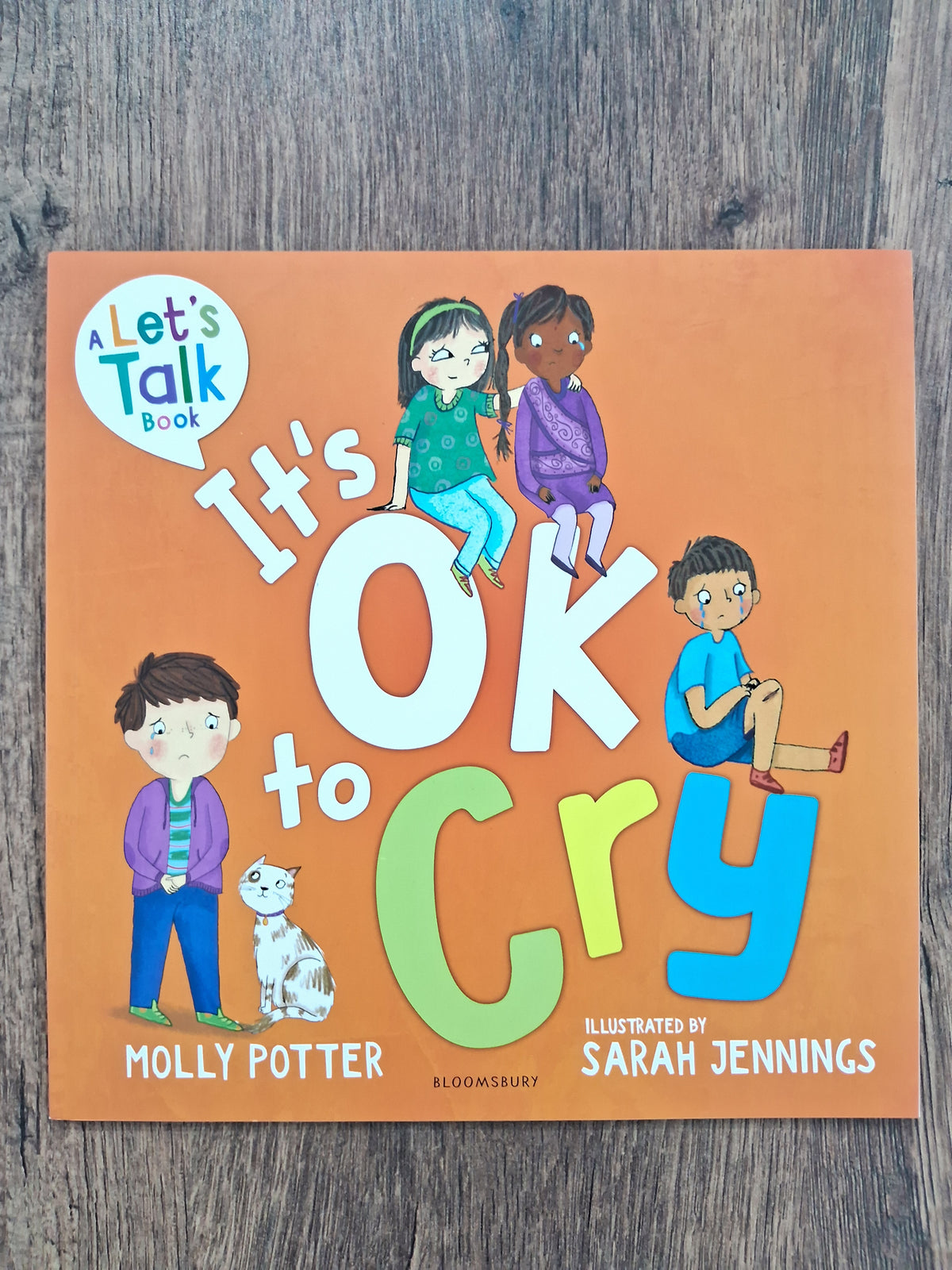 It's Ok to Cry- A Let's Talk Book