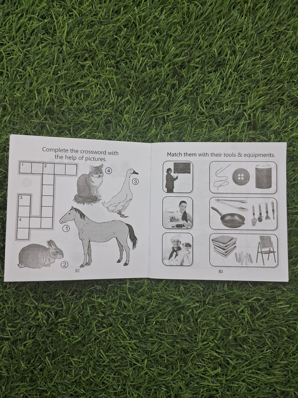 My Little Book of Activities - 4 Books Combo