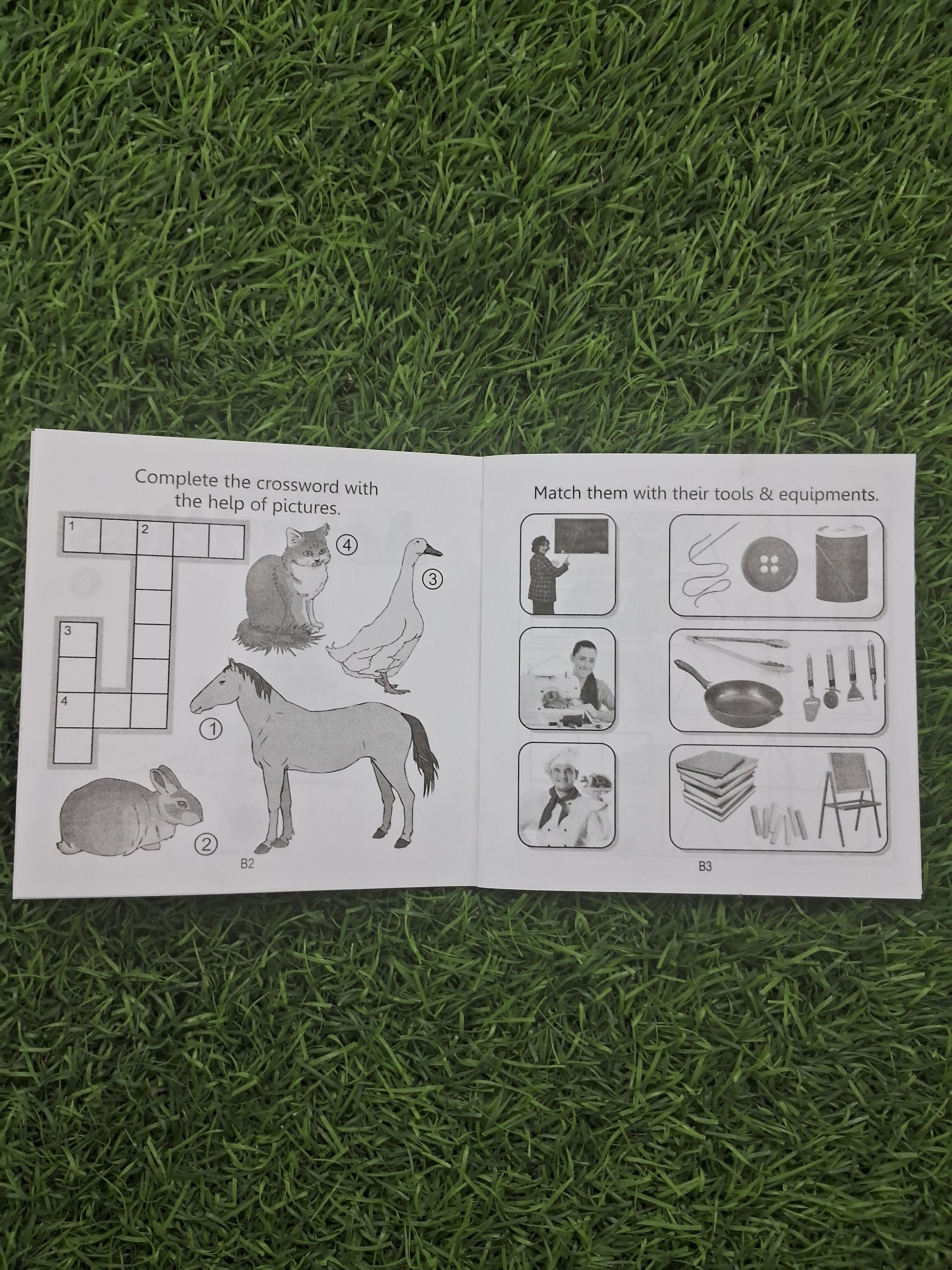 My Little Book of Activities - 4 Books Combo