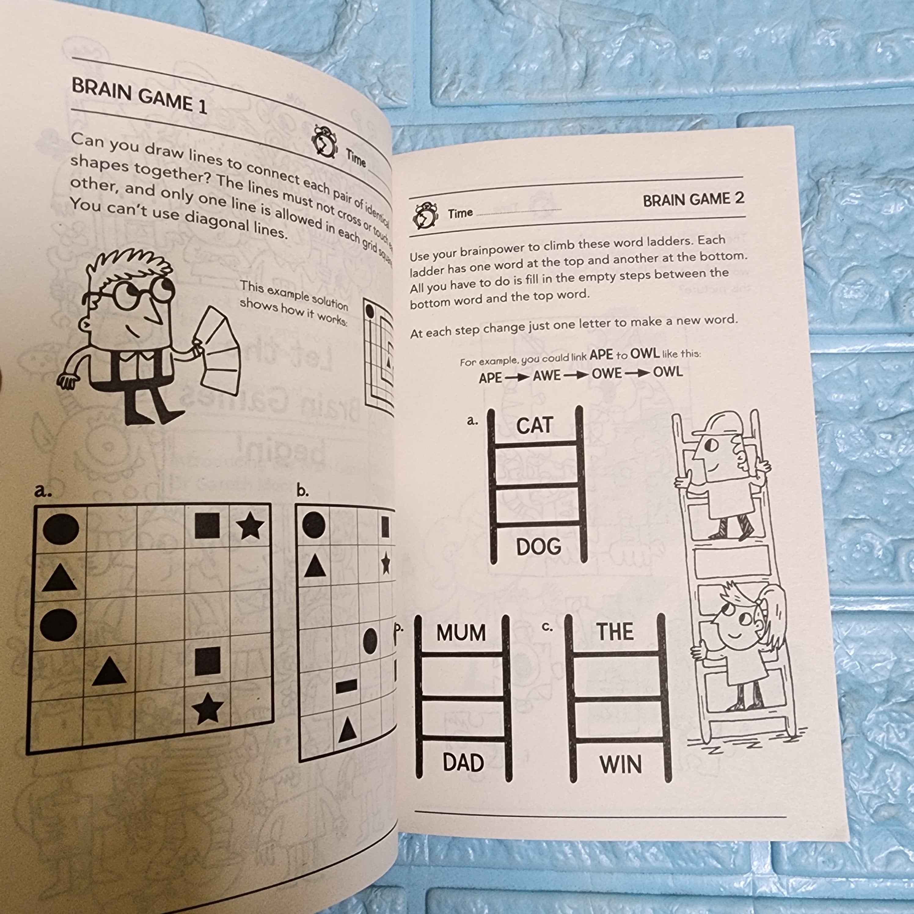 Brain Games for Clever Kids