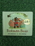 TALES FROM ACORN WOOD - POSTMAN BEAR - Excellent Condition Board Book