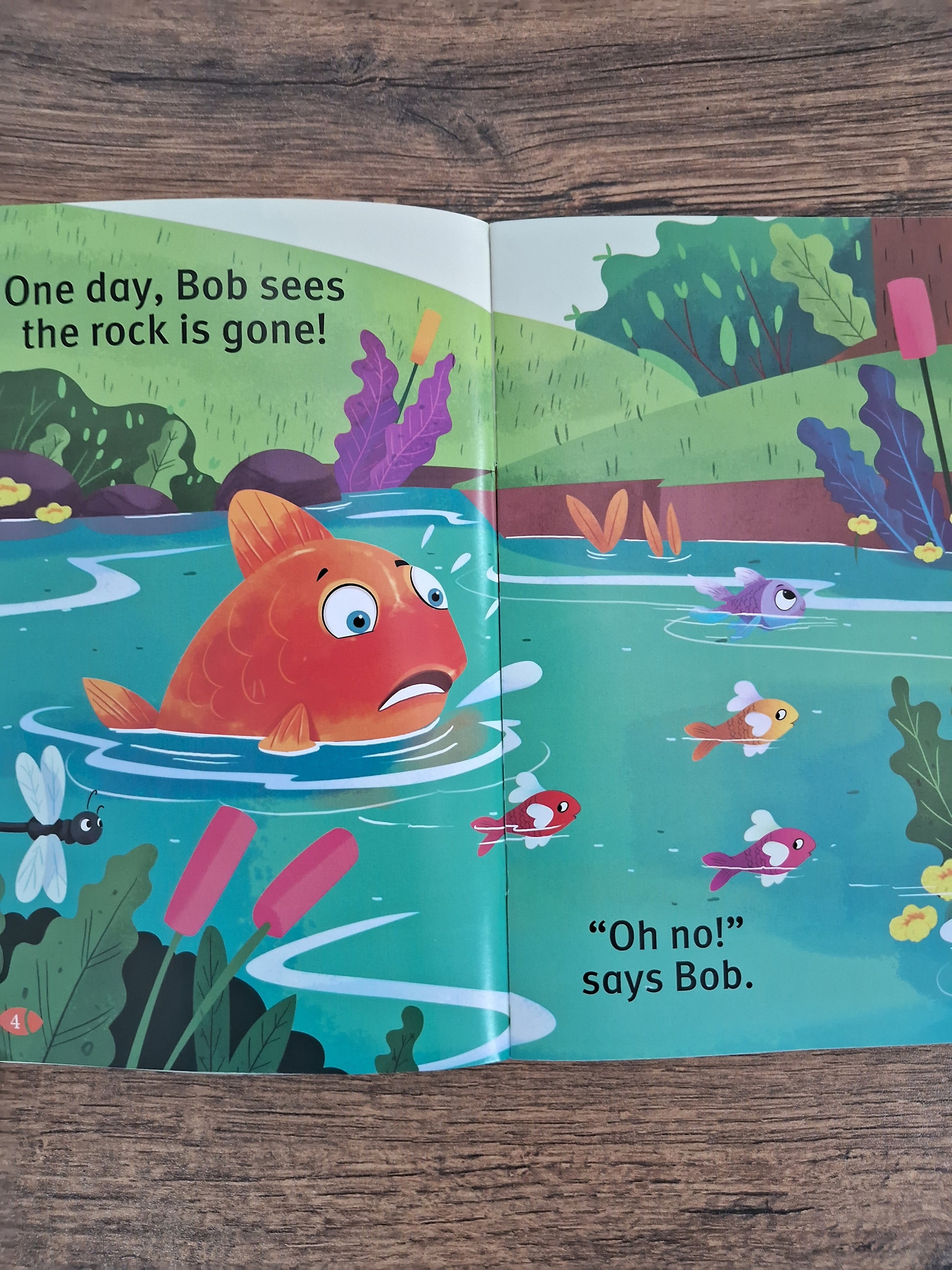 Phonic Stories - Vowels (Set of 5 Books) (Illustrated) - Vowels Phonics Books for Early Readers - Vowels Storybooks - Read Aloud to Infants, Toddlers - Age 2+