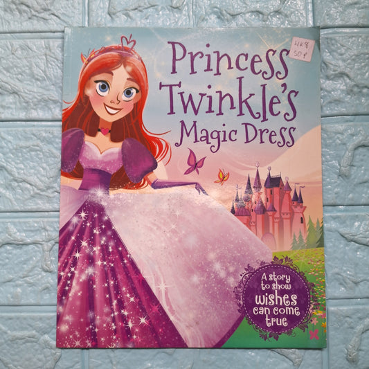 Princess Twinkle's Magic dress - Very Good Condition Paperback