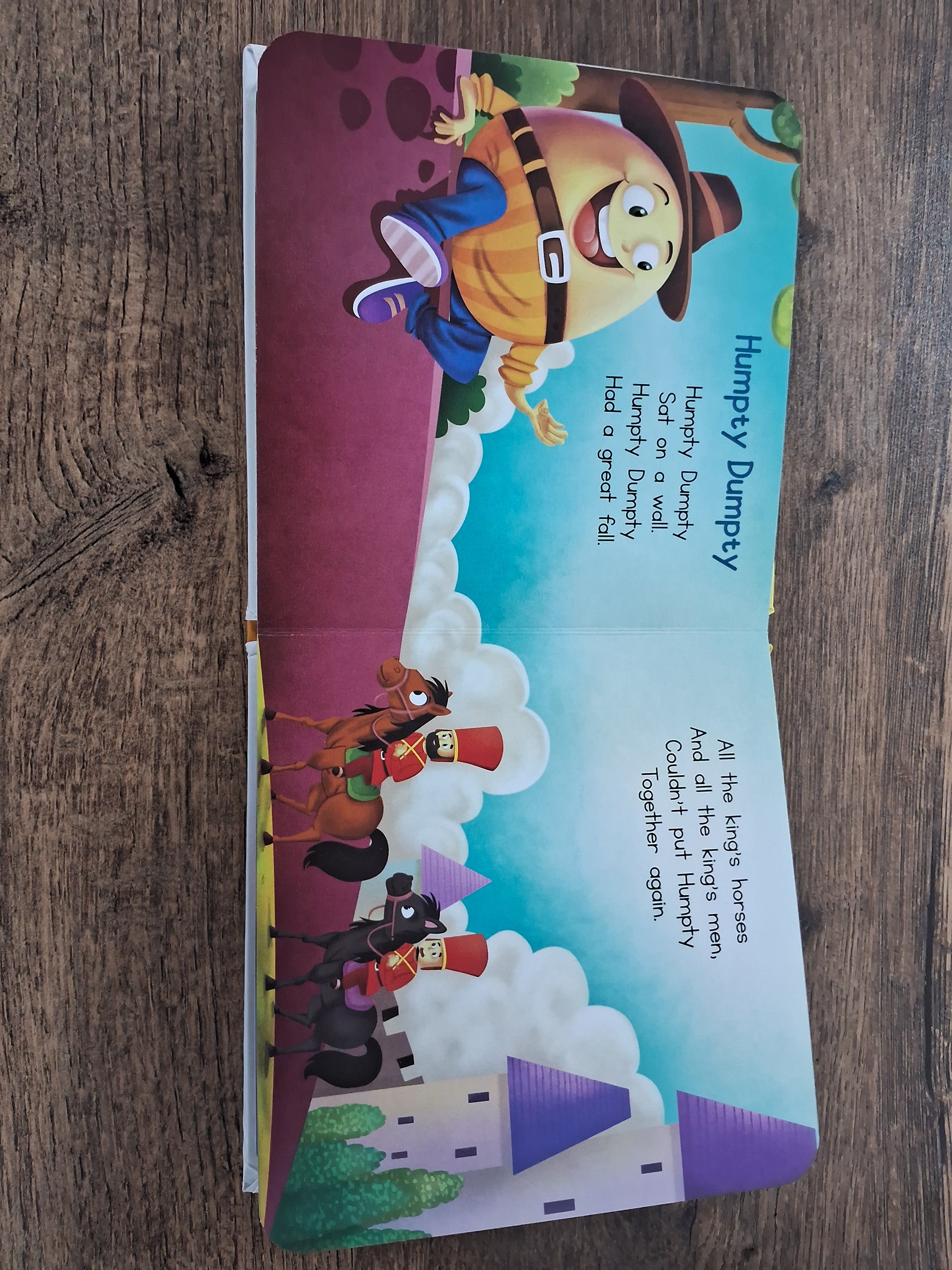 My Favourite Rhymes - Board Book