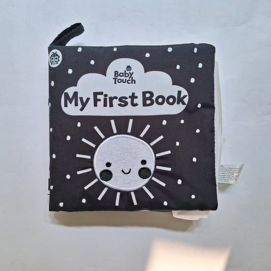 My First Book: a black-and-white cloth book