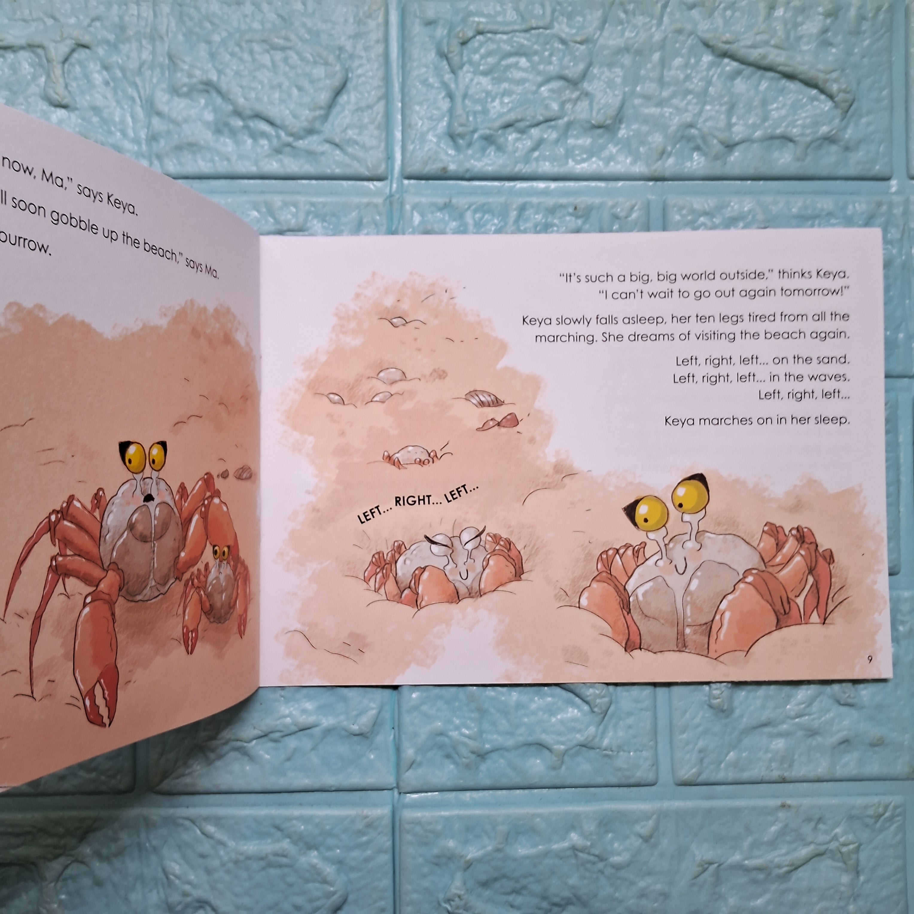 Keya's Day at the Beach - English - Level2 - Pratham