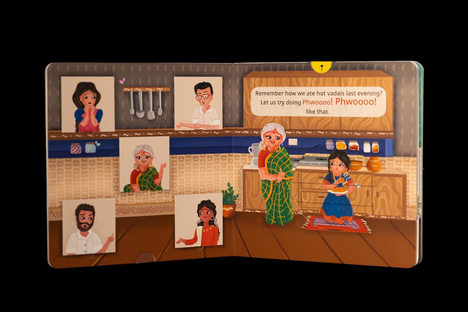 Anger - From Storm to Calm (Interactive Board Book)