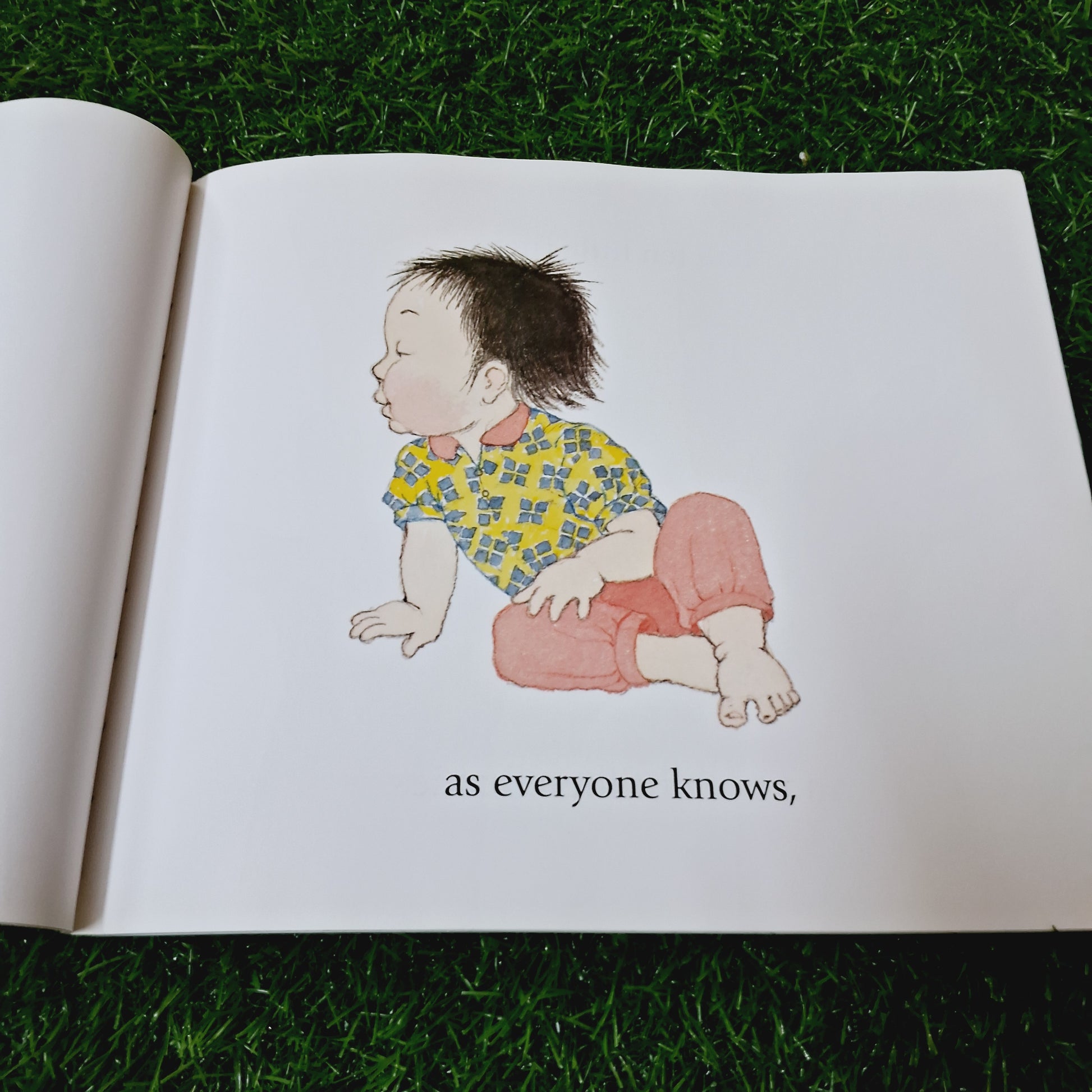 Ten little fingers and ten little toes - Very Good Condition Paperback
